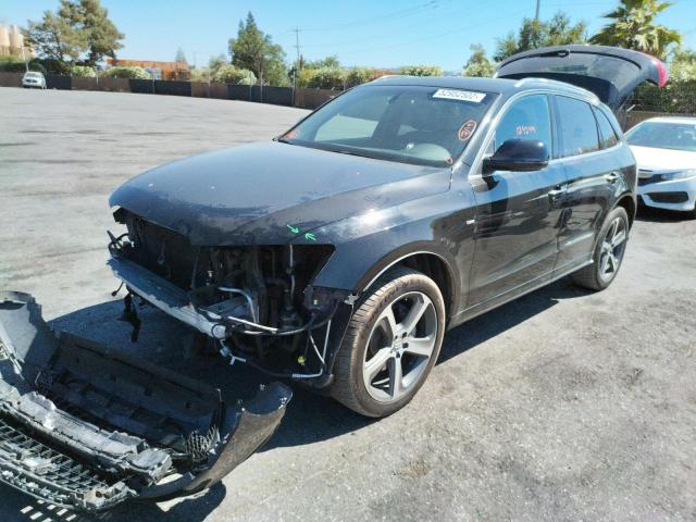 Photo 2 from auction – 2015 AUDI Q5 PREMIUM with VIN WA1DGAFP8FA031338