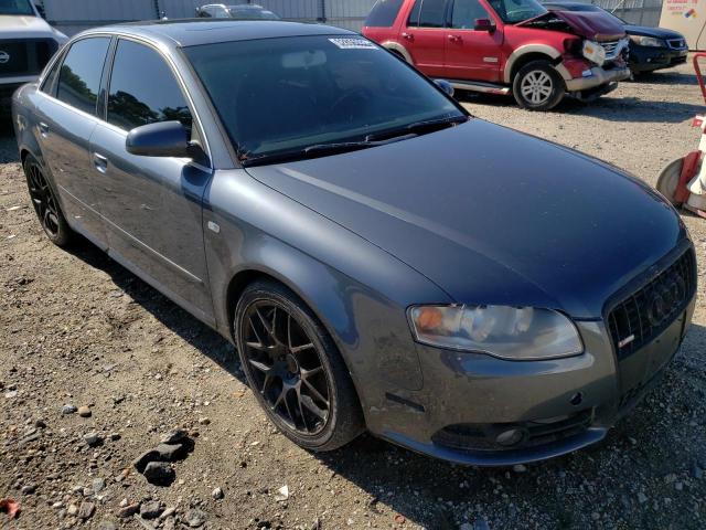 AUDI A4 2.0T 2008 with VIN WAUAF78E88A117436 - Photo from auction