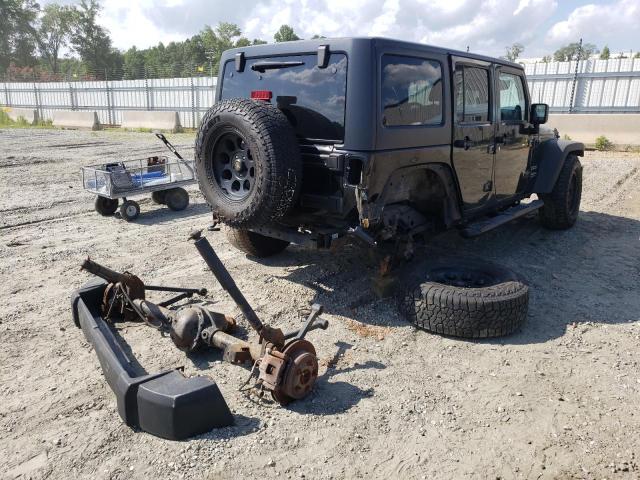 Photo 4 from auction – 2012 JEEP WRANGLER U with VIN 1C4BJWDGXCL194006