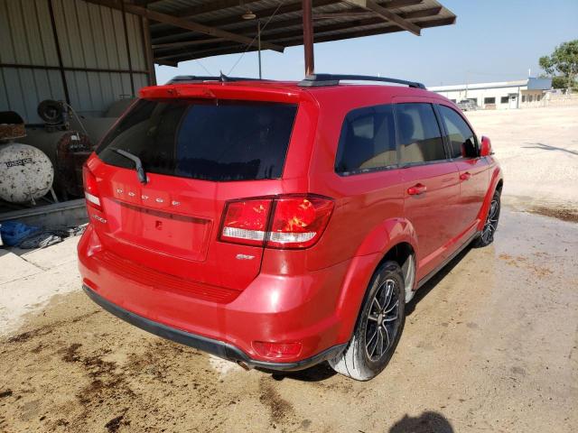 Photo 4 from auction – 2016 DODGE JOURNEY SX with VIN 3C4PDCBG3GT153791