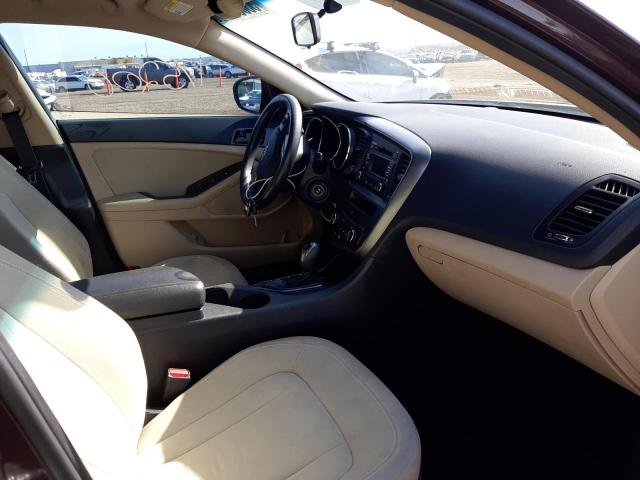 Photo 5 from auction – 2011 KIA OPTIMA LX with VIN KNAGM4A70B5166480