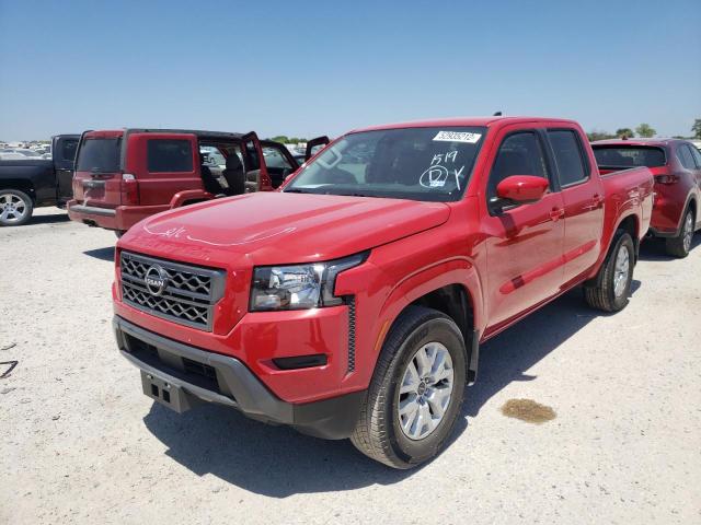 Photo 2 from auction – 2022 NISSAN FRONTIER S with VIN 1N6ED1EJ5NN643713