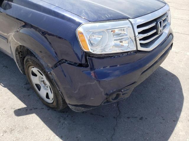 Zdjęcie 9 z aukcji – 2015 HONDA PILOT LX z VIN 5FNYF3H26FB017968