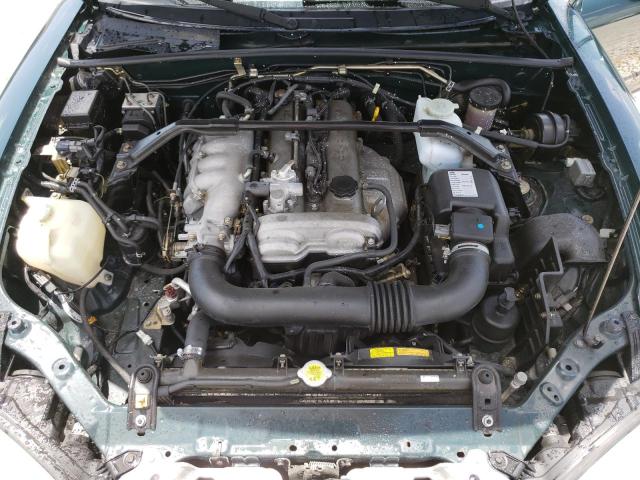 Photo 7 from auction – 2003 MAZDA MX-5 MIATA with VIN JM1NB353030303496