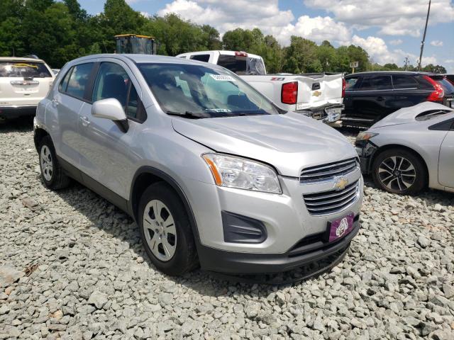 CHEVROLET TRAX LS 2016 with VIN KL7CJKSB3GB627226 - Photo from auction