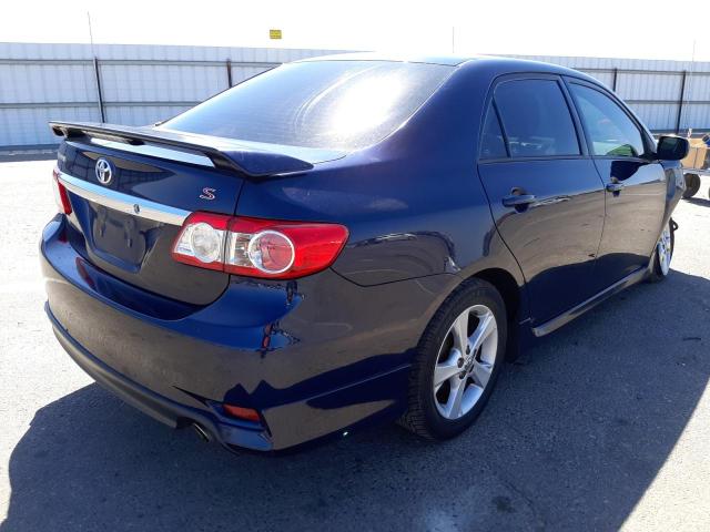 Photo 4 from auction – 2013 TOYOTA CAROLLA with VIN 2T1BU4EE7DC006818