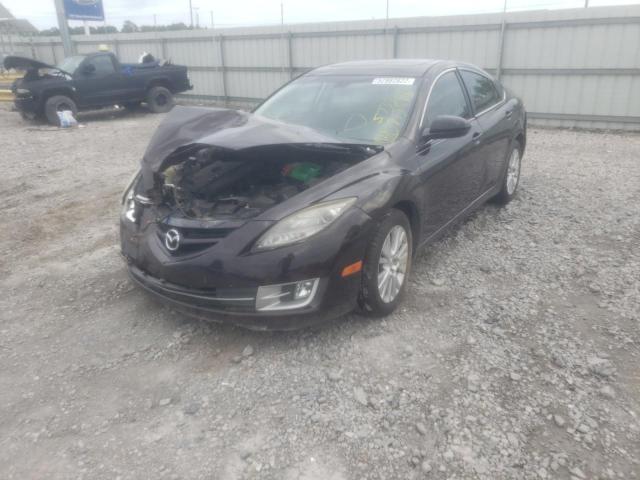 Photo 2 from auction – 2009 MAZDA 6 I with VIN 1YVHP82A095M35730