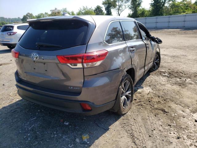 Photo 4 from auction – 2017 TOYOTA HIGHLANDER with VIN 5TDBZRFH3HS433286