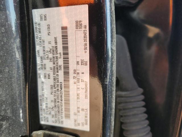 Photo 10 from auction – 2017 FORD F150 SUPER with VIN 1FTEW1EF4HKD74893