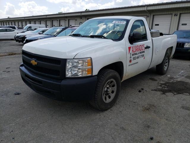 Photo 2 from auction – 2013 CHEVROLET SILVERADO with VIN 1GCNCPEX6DZ110578
