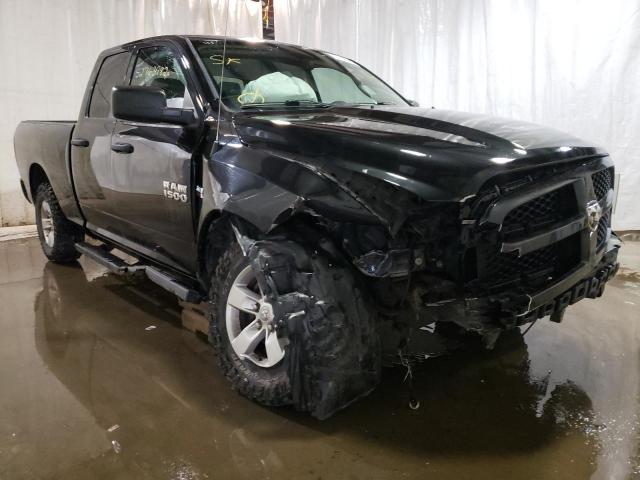 RAM 1500 ST 2017 with VIN 1C6RR7FTXHS530345 - Photo from auction