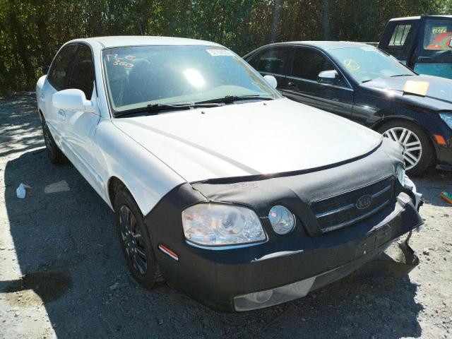 KIA OPTIMA LX 2006 with VIN KNAGD126565462430 - Photo from auction