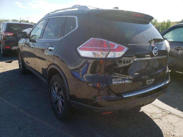 Photo 3 from auction – 2016 NISSAN ROGUE S with VIN KNMAT2MV8GP737767