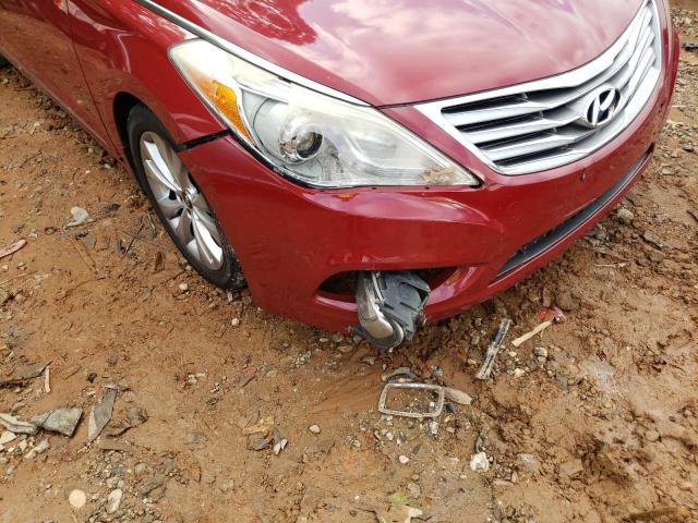 Photo 9 from auction – 2014 HYUNDAI AZERA GLS with VIN KMHFH4JG3EA406471