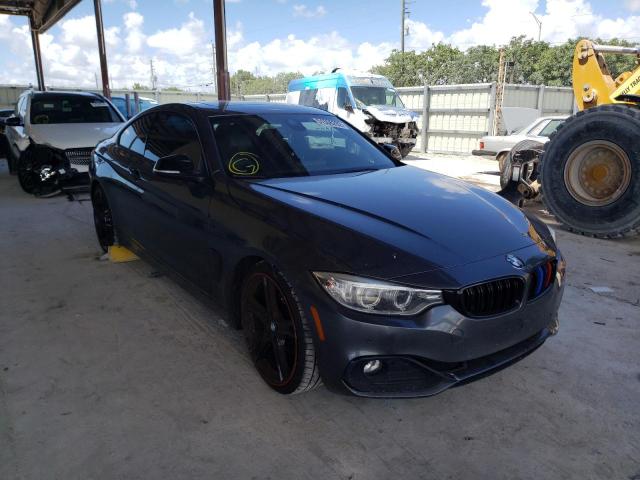 BMW 428 I 2014 with VIN WBA3N3C54EK231046 - Photo from auction