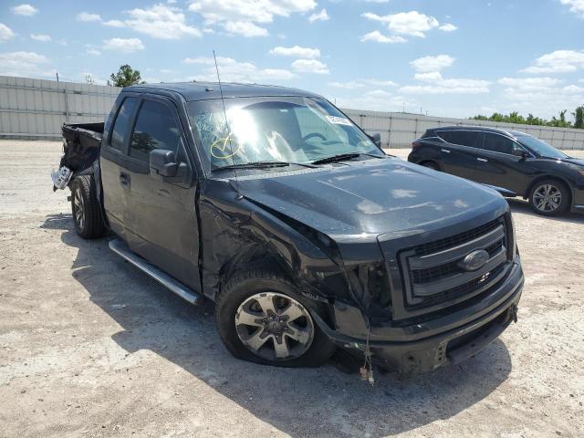 FORD F150 SUPER 2014 with VIN 1FTEX1CM6EKG31241 - Photo from auction