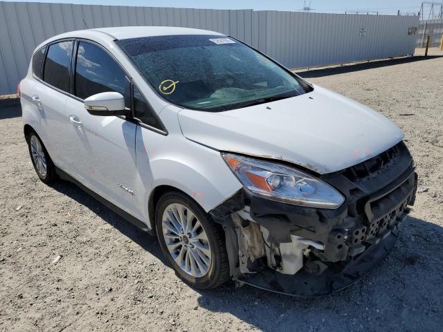 FORD C-MAX SE 2017 with VIN 1FADP5AU9HL104014 - Photo from auction