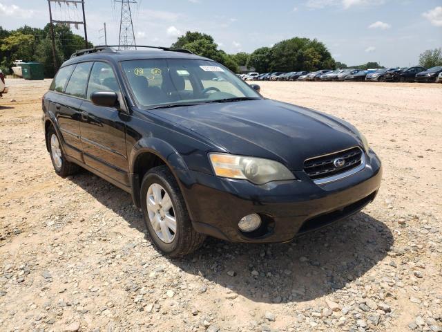 SUBARU LEGACY OUT 2005 with VIN 4S4BP61C657391942 - Photo from auction