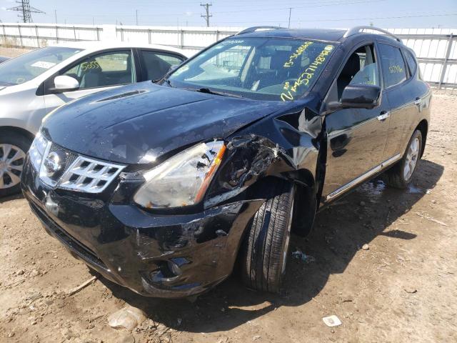 Photo 2 from auction – 2012 NISSAN ROGUE S with VIN JN8AS5MT0CW286101