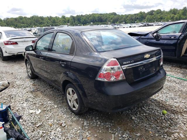 Photo 3 from auction – 2011 CHEVROLET AVEO LT with VIN KL1TD5DE3BB186894