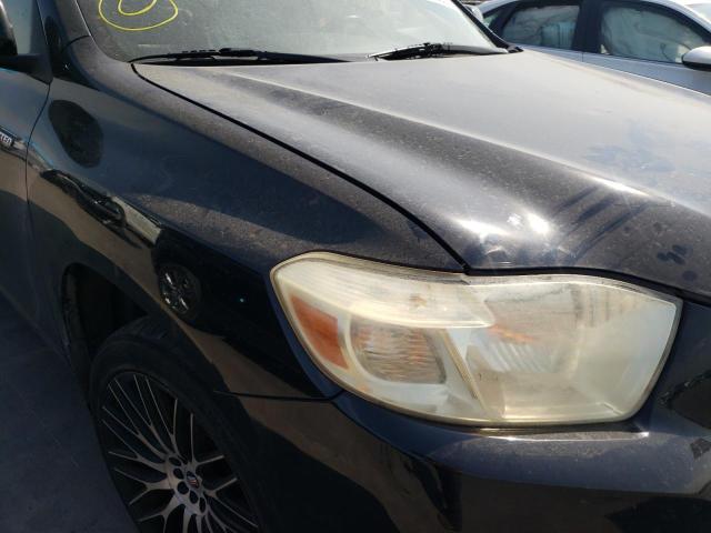Photo 9 from auction – 2009 TOYOTA HIGHLANDER with VIN JTEES42A092126997