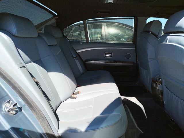 Photo 6 from auction – 2006 BMW 750 LI with VIN WBAHN83566DT64349