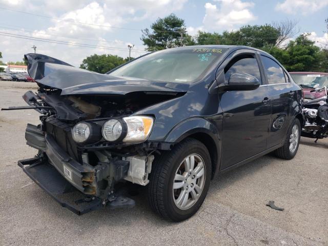 Photo 2 from auction – 2016 CHEVROLET SONIC LT with VIN 1G1JC5SH5G4147373