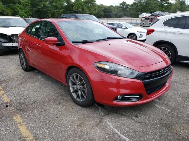 DODGE DART SXT 2014 with VIN 1C3CDFBB1ED861050 - Photo from auction