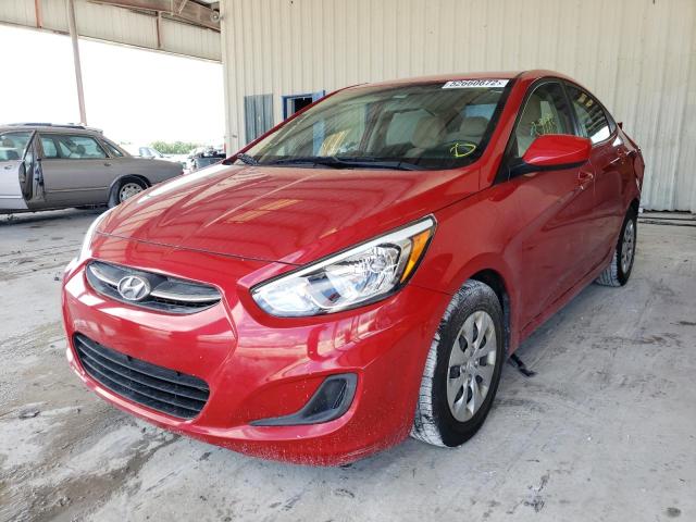 Photo 2 from auction – 2016 HYUNDAI ACCENT SE with VIN KMHCT4AE2GU131287