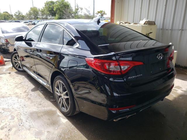 Photo 3 from auction – 2017 HYUNDAI SONATA SPO with VIN 5NPE34ABXHH577346