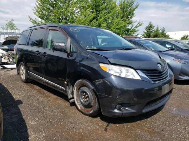 TOYOTA SIENNA LE 2012 with VIN 5TDKK3DC4CS196695 - Photo from auction