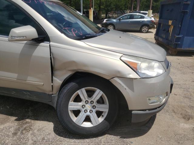 Photo 9 from auction – 2012 CHEVROLET TRAVERSE L with VIN 1GNKRGED9CJ285886
