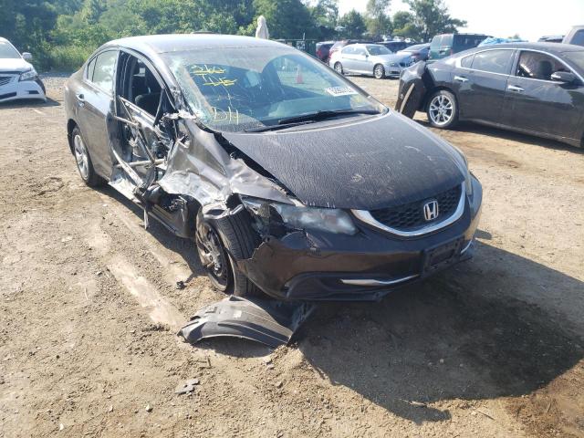 HONDA CIVIC LX 2013 with VIN 19XFB2F55DE223053 - Photo from auction