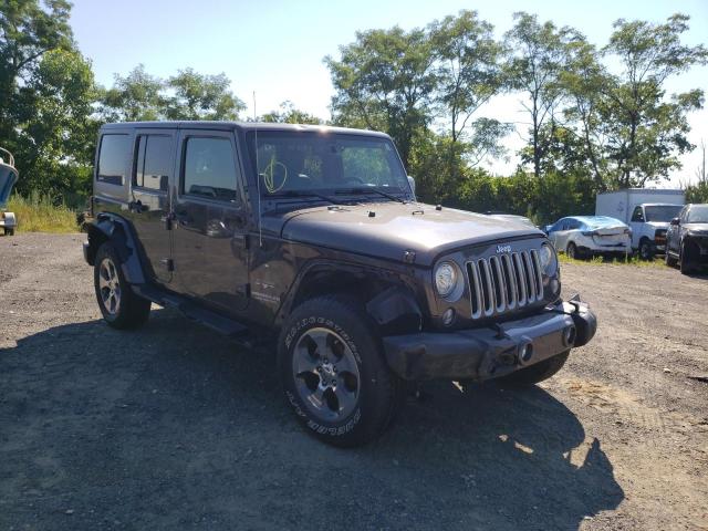 JEEP WRANGLER U 2017 with VIN 1C4HJWEG9HL585373 - Photo from auction
