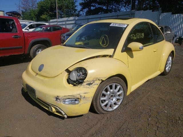 Photo 2 from auction – 2004 VOLKSWAGEN NEW BEETLE with VIN 3VWCK31C84M415259