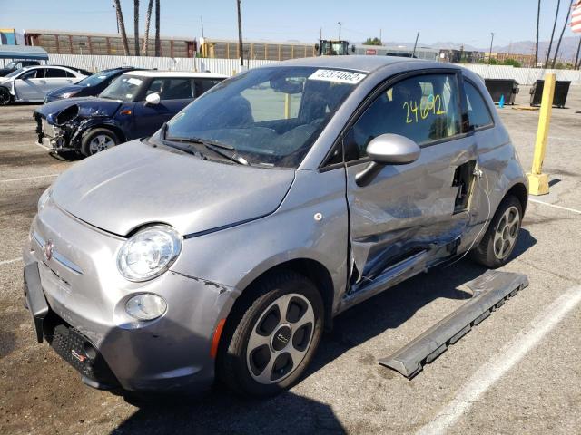 Photo 2 from auction – 2018 FIAT 500 ELECTR with VIN 3C3CFFGE8JT471726