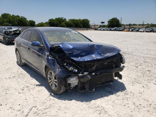 HYUNDAI SONATA SE 2015 with VIN 5NPE24AF6FH038290 - Photo from auction