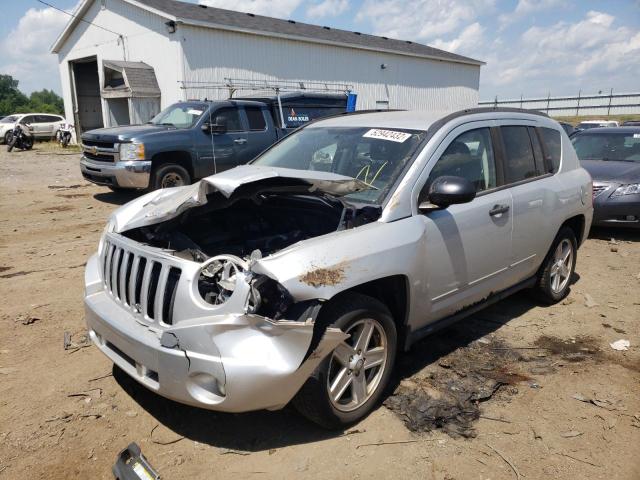 Photo 2 from auction – 2009 JEEP COMPASS SP with VIN 1J4FF47B79D107330
