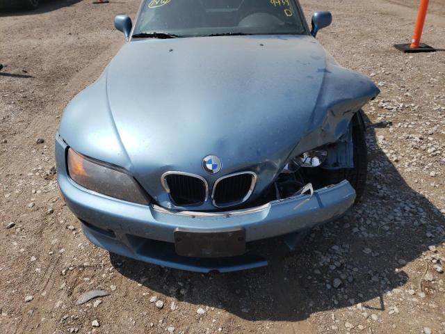 Photo 7 from auction – 1999 BMW Z3 2.3 with VIN 4USCH9331XLF79439