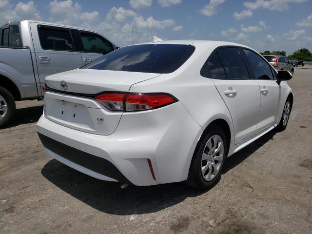 Photo 4 from auction – 2021 TOYOTA COROLLA LE with VIN 5YFEPMAEXMP236315