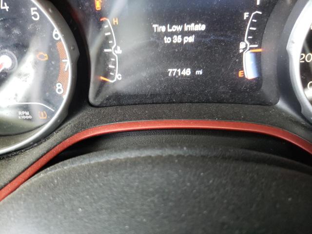 Photo 8 from auction – 2018 JEEP COMPASS TR with VIN 3C4NJDDB6JT450973