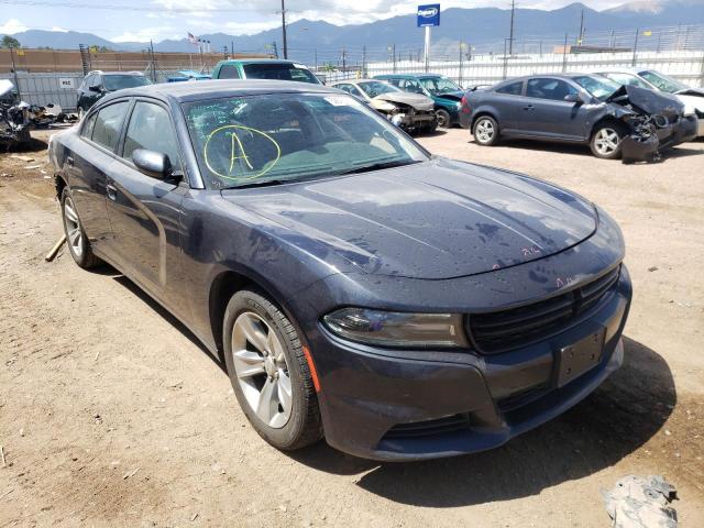 DODGE CHARGER SX 2016 con VIN 2C3CDXHG2GH214686 - Foto de la subasta