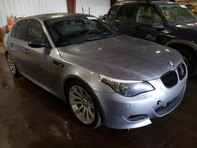 BMW M5 2006 with VIN WBSNB93586B582785 - Photo from auction