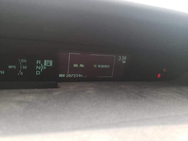 Photo 8 from auction – 2010 TOYOTA PRIUS with VIN JTDKN3DU8A0016540