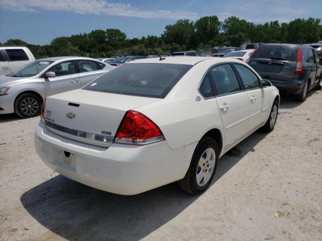 Photo 4 from auction – 2008 CHEVROLET IMPALA LS with VIN 2G1WB58K189289357