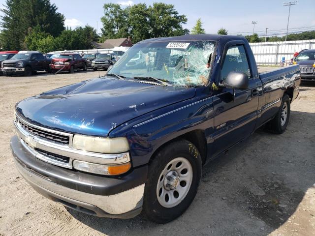Photo 2 from auction – 2002 CHEVROLET SILVERADO with VIN 1GCEC14W12Z258267