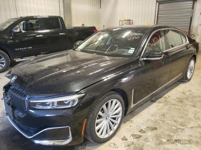 Photo 2 from auction – 2022 BMW 740 XI with VIN WBA7T4C08NCH60532