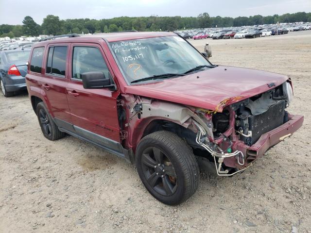 Photo 1 from auction – 2014 JEEP PATRIOT SP with VIN 1C4NJPBA2ED691162