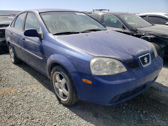 SUZUKI FORENZA S 2005 with VIN KL5JD56Z25K224805 - Photo from auction