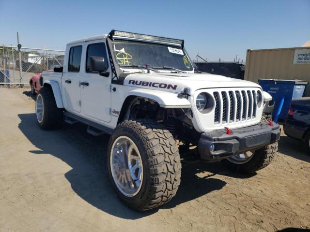 JEEP GLADIATOR 2020 with VIN 1C6JJTBG9LL114781 - Photo from auction